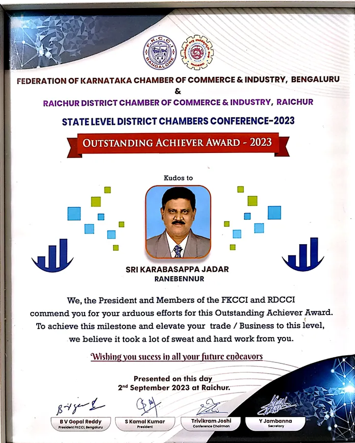 Outstanding Achiever