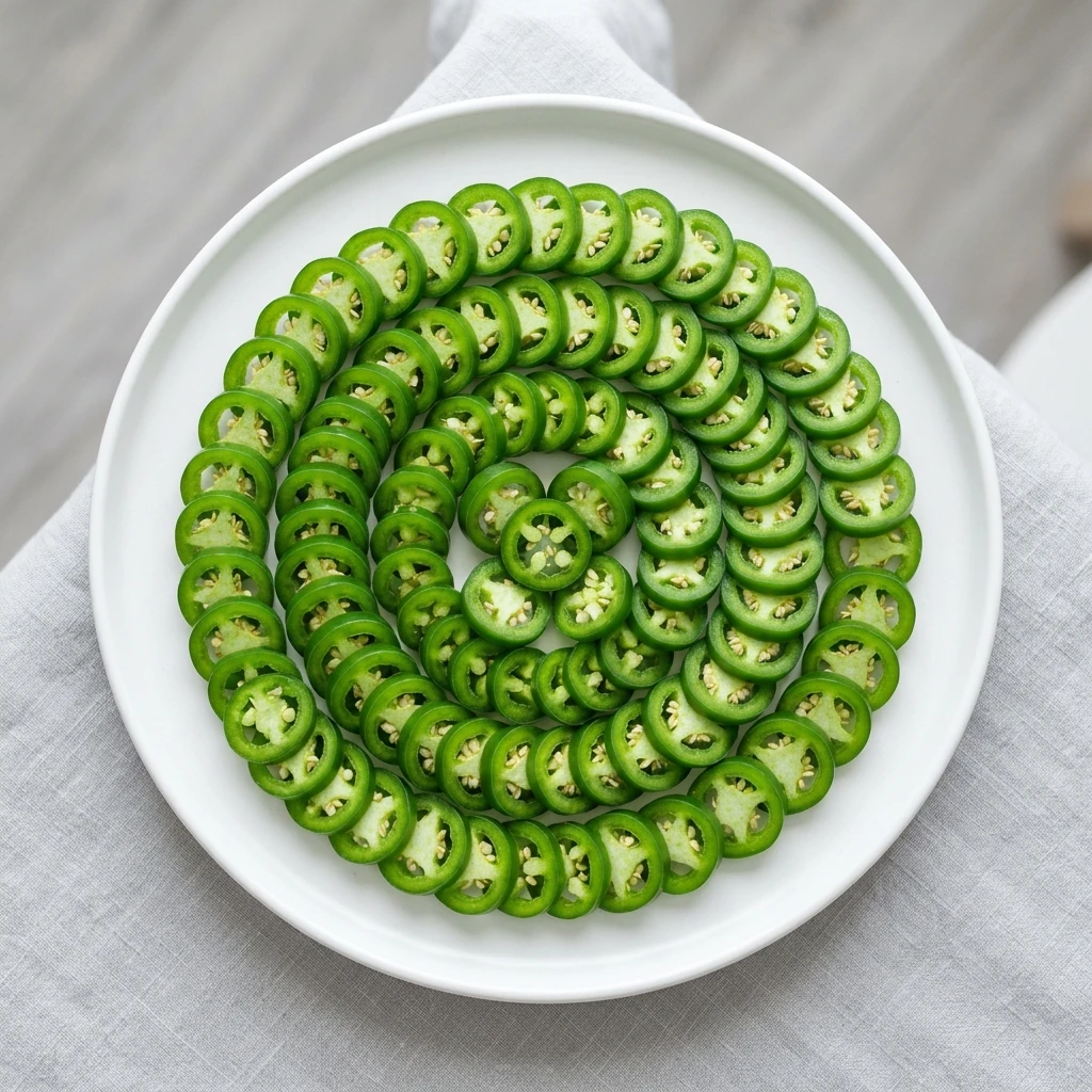 Sliced Jalapeno